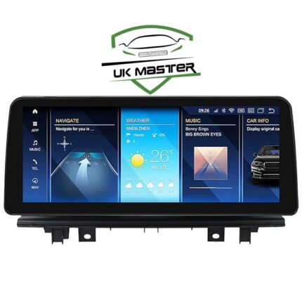 Ukmaster BMW X1/ X2 2016-21 Android monitor Apple Carplay 12.3 inch