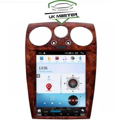 Ukmaster 8+128 Bentley Continental GT/ Flying Spur 2005-2016 Android Radio Tesla Style screen 12.1 inch