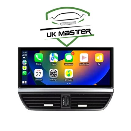 Ukmaster 8+128 Porsche Cayenne 2010-2017 | 12.3 inch Apple Car Play Looks 2024