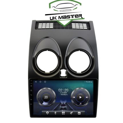 Ukmaster Nissan Qashqai 2006-13 android monitor Apple Car Play