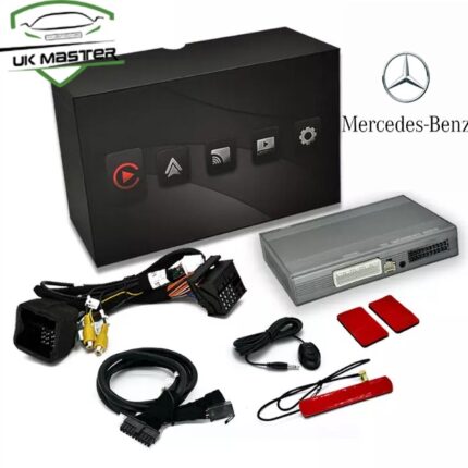 Wireless Apple Carplay Interface For Mercedes NTG 4.5/4.7