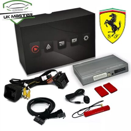 Wireless Apple Carplay Interface for Ferrari California T (15-18)/ 458/ 488/ F12 /F8 / 812/ Protofino / GTC4LUSSO | 2009-23