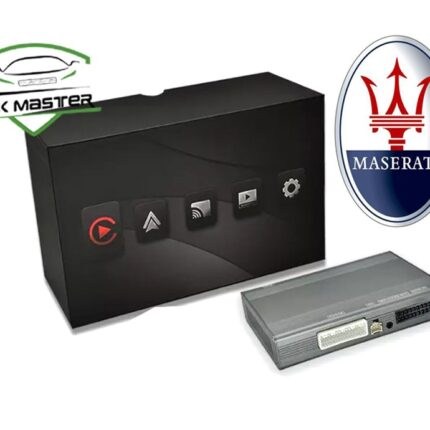 Wireless Apple Carplay Interface for Maserati Quattroporte 2013-15 / Ghibli 2014-16