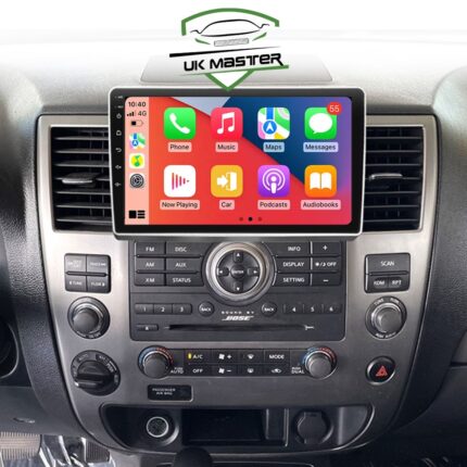 Uk master Android Monitor For Nissan Armada/ Infiniti QX56 2008-13 | 9 inch