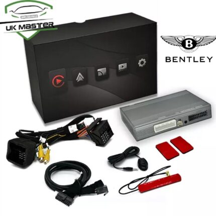 Wireless Apple Carplay Interface for Bentley Mulsanne (2011-15) Bentayga (2016-19)