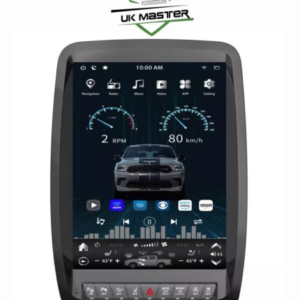 Ukmaster 8+128 Dodge Durango 2014-2020 Android Apple carplay 12.1 inch tesla style