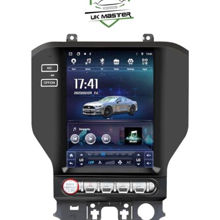 Ukmaster 8+128 Ford Mustang 2015-2022 Android Apple CarPlay 10.4 inch