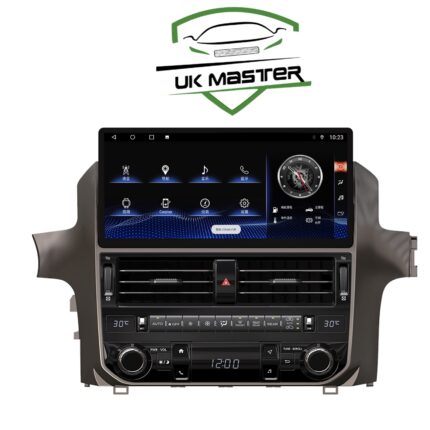 Ukmaster 8+128 Lexus GX460 GX400 2014-22 android 13 inch premium design 2025