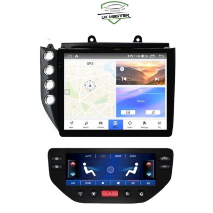 Ukmaster Maserati Gran Turismo GT 2007-14 Android Apple Carplay 10 inch Digital Climate control