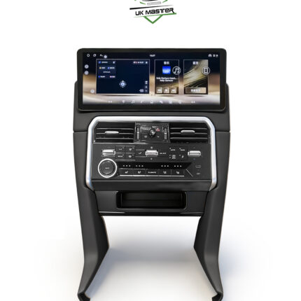 Uk Master 8+128 17 inch Android 14 Car Radio for Armada Y62 Patrol QX80 QX56, 4K, Wireless Carplay Android Auto, GPS Navigation, Multimedia Player, 2010-2022 (BLACK)