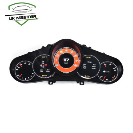 Ukmaster Porsche Cayenne 2010-16 Digital Instrument Gauge Cluster Speedometer Odometer