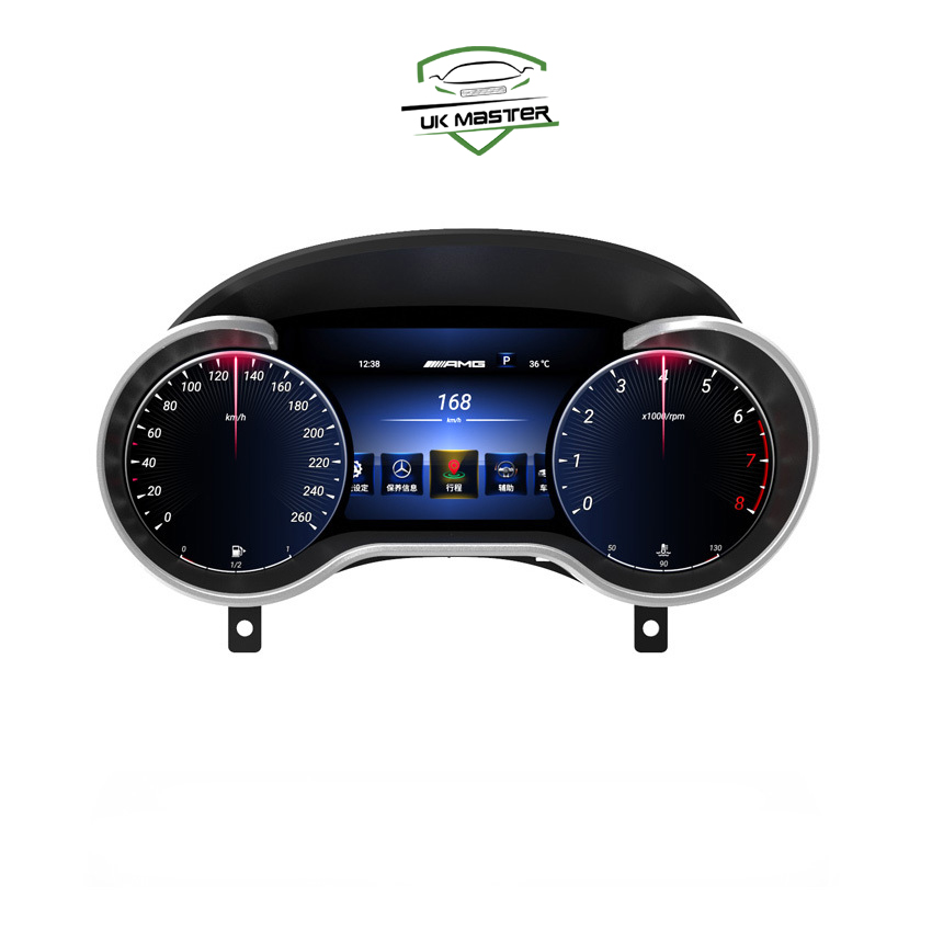 ML GL G class GLE GLS digital speedometer